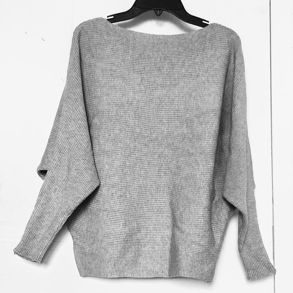 Dolman Sleeves Knit Top - Picture 9 of 9